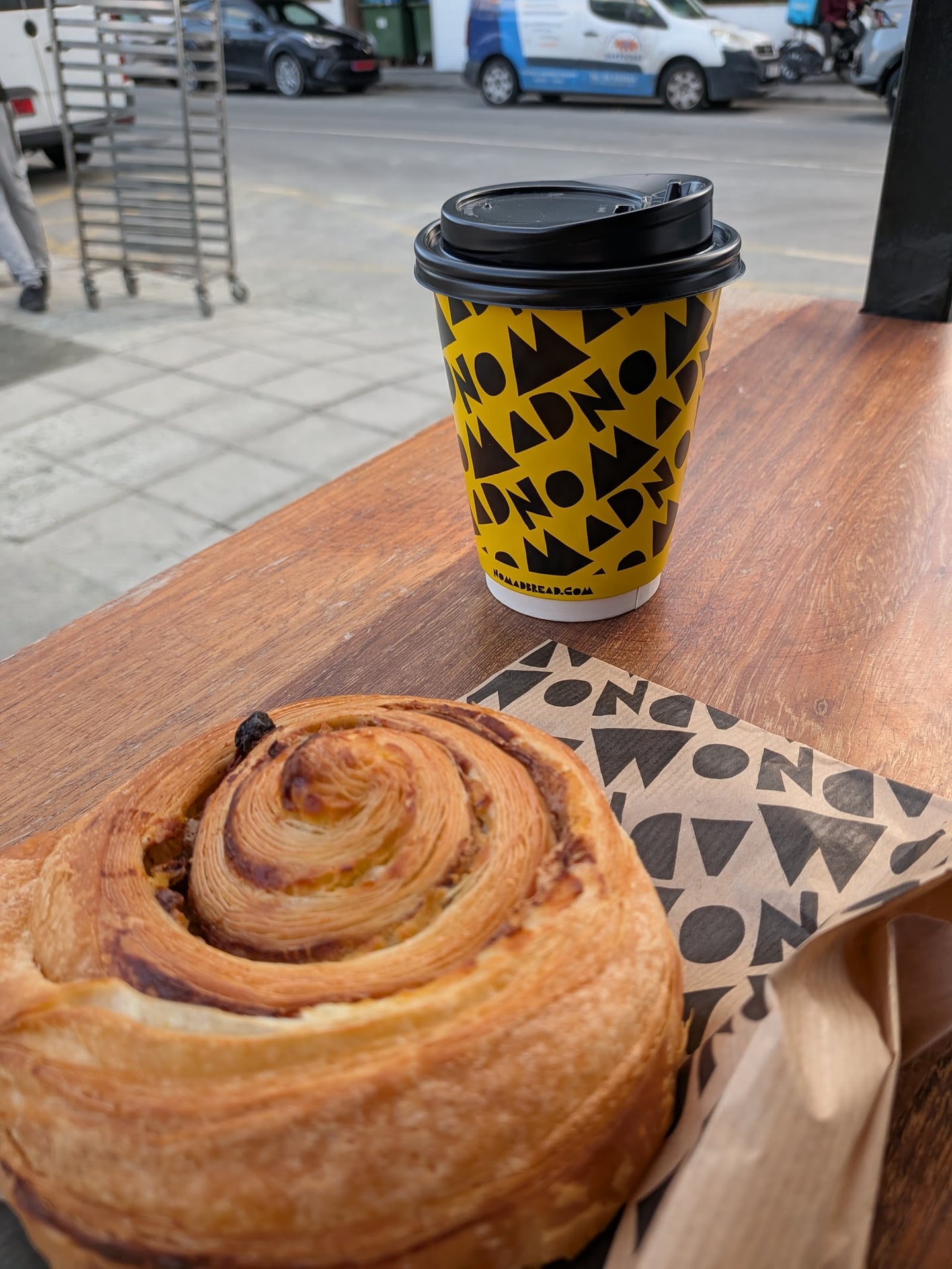 Photo of Nomad Bread & Coffee Germasogia