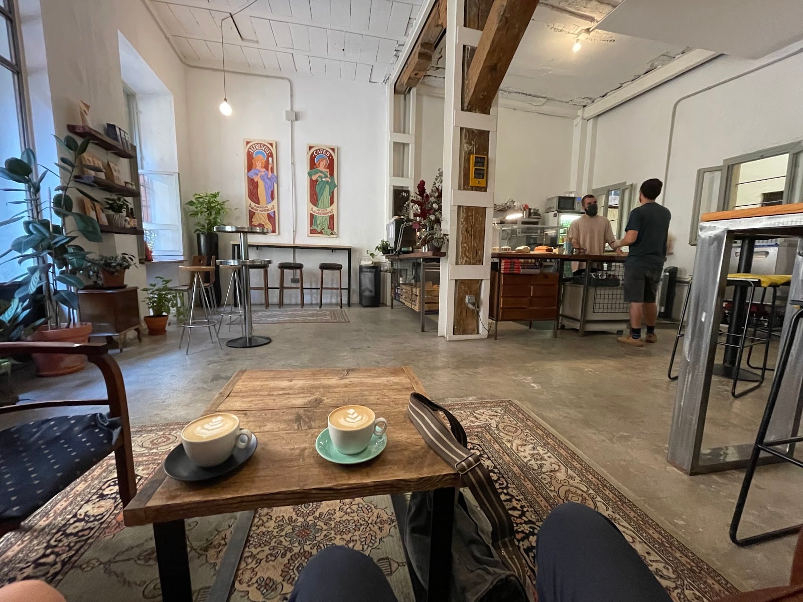 Slow Café interior