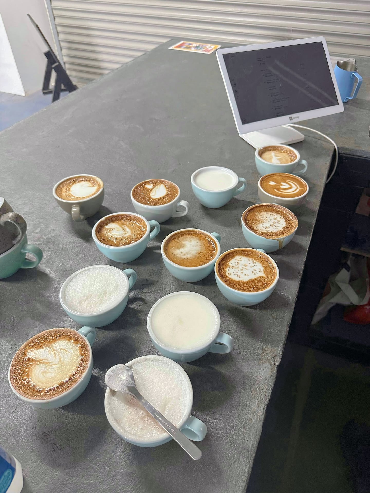 Parallel Coffee interior