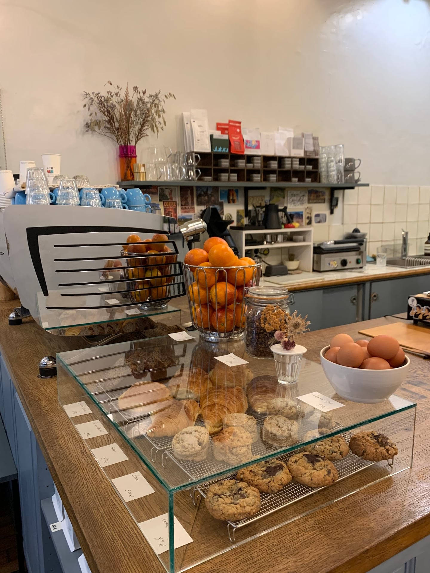 Télescope Café interior