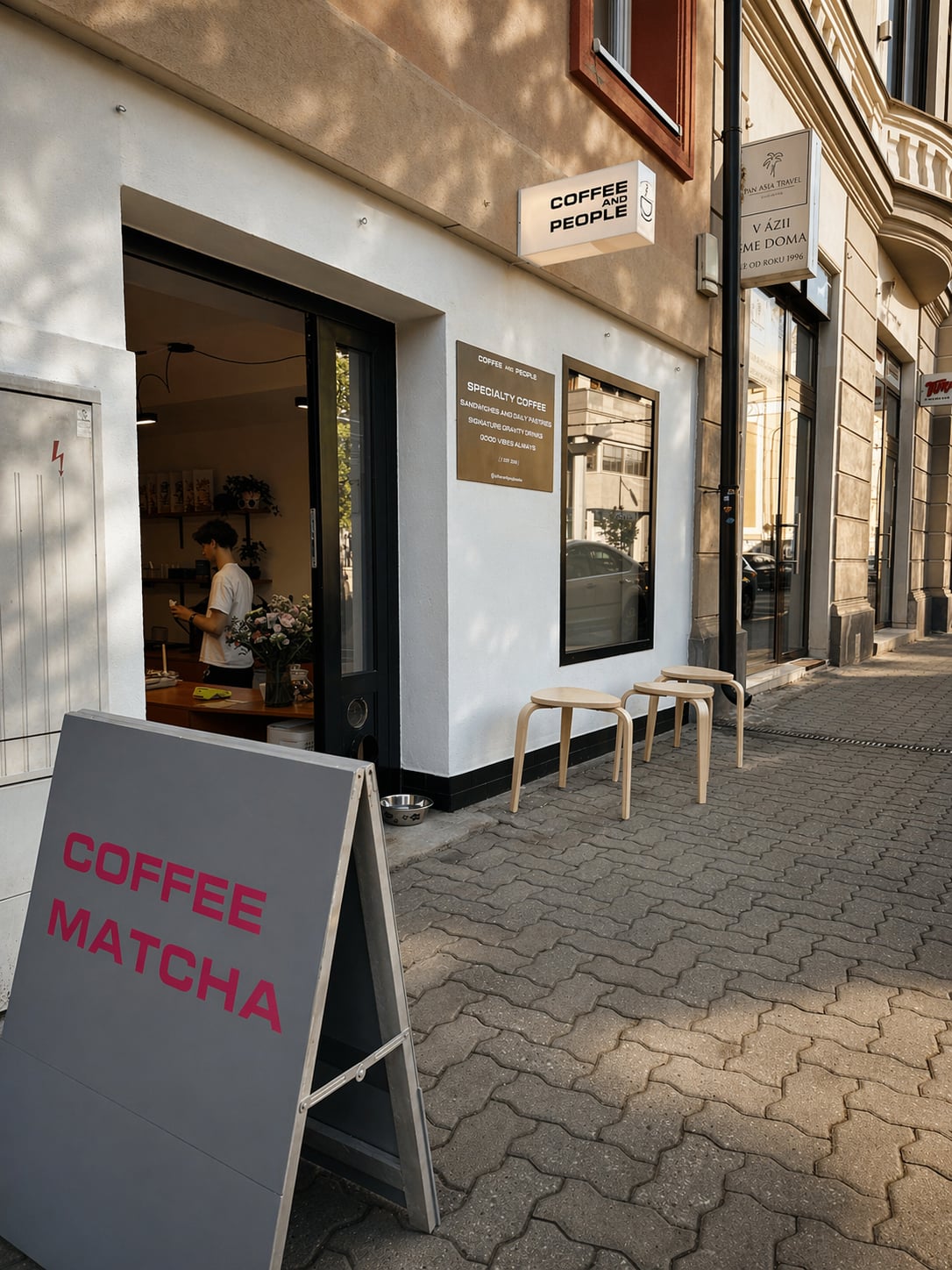 Coffee and People interior