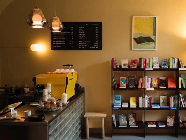 Photo of Hafi Books + Coffee