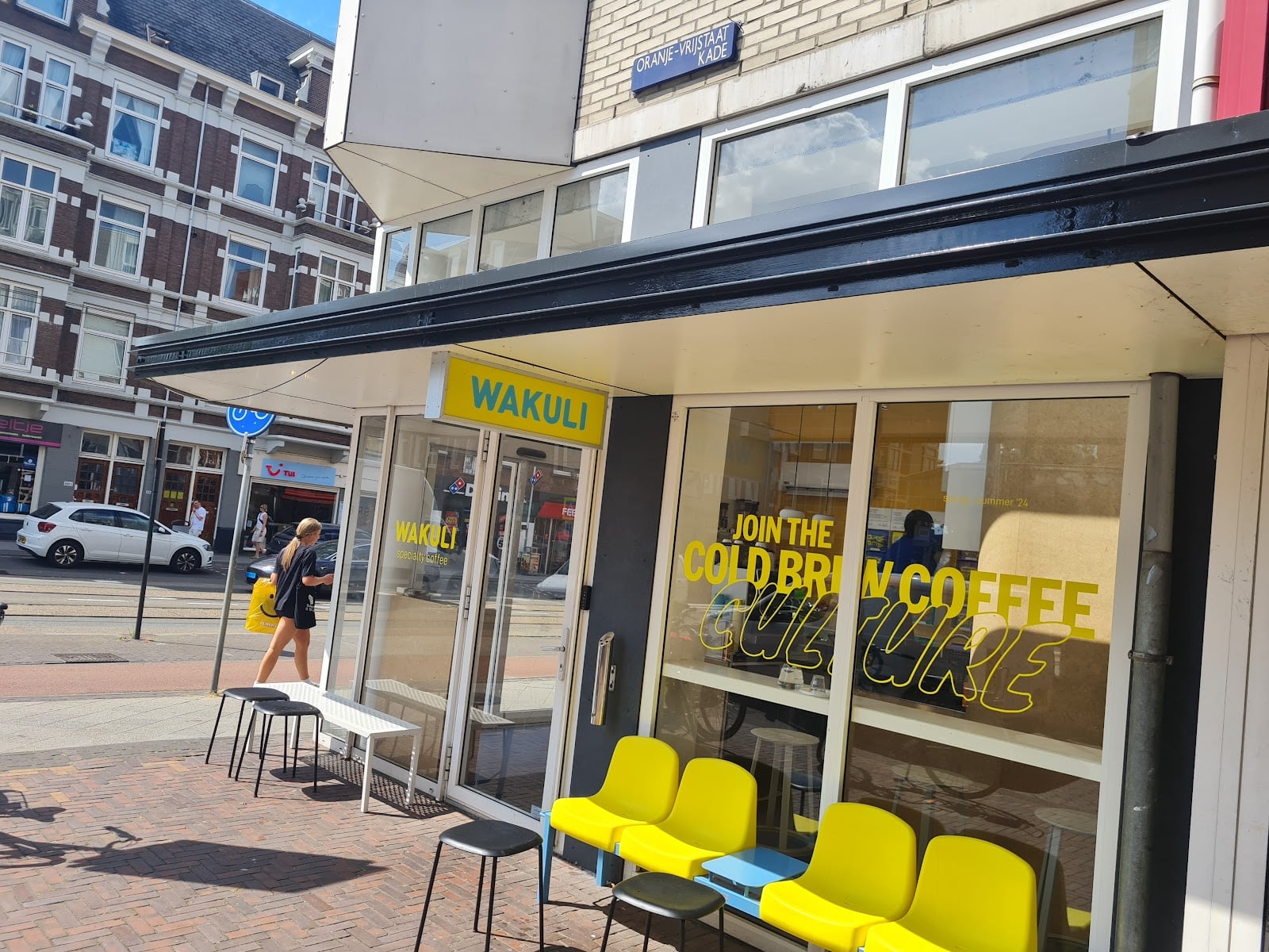 Wakuli Coffee | Linnaeusstraat interior