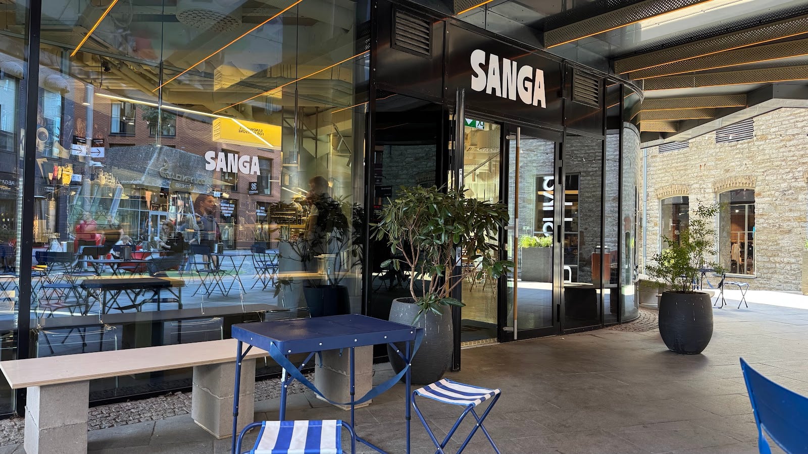Photo of Sanga