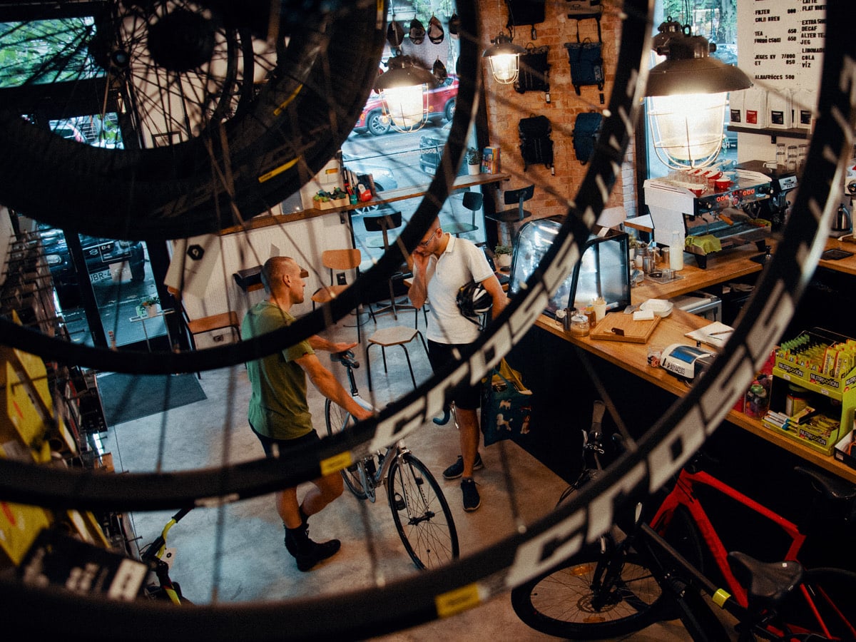 Photo of mester bike & coffee