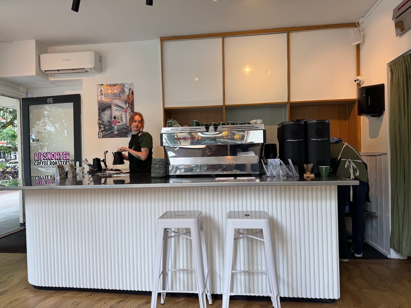 Ripsnorter Coffee Roasters interior