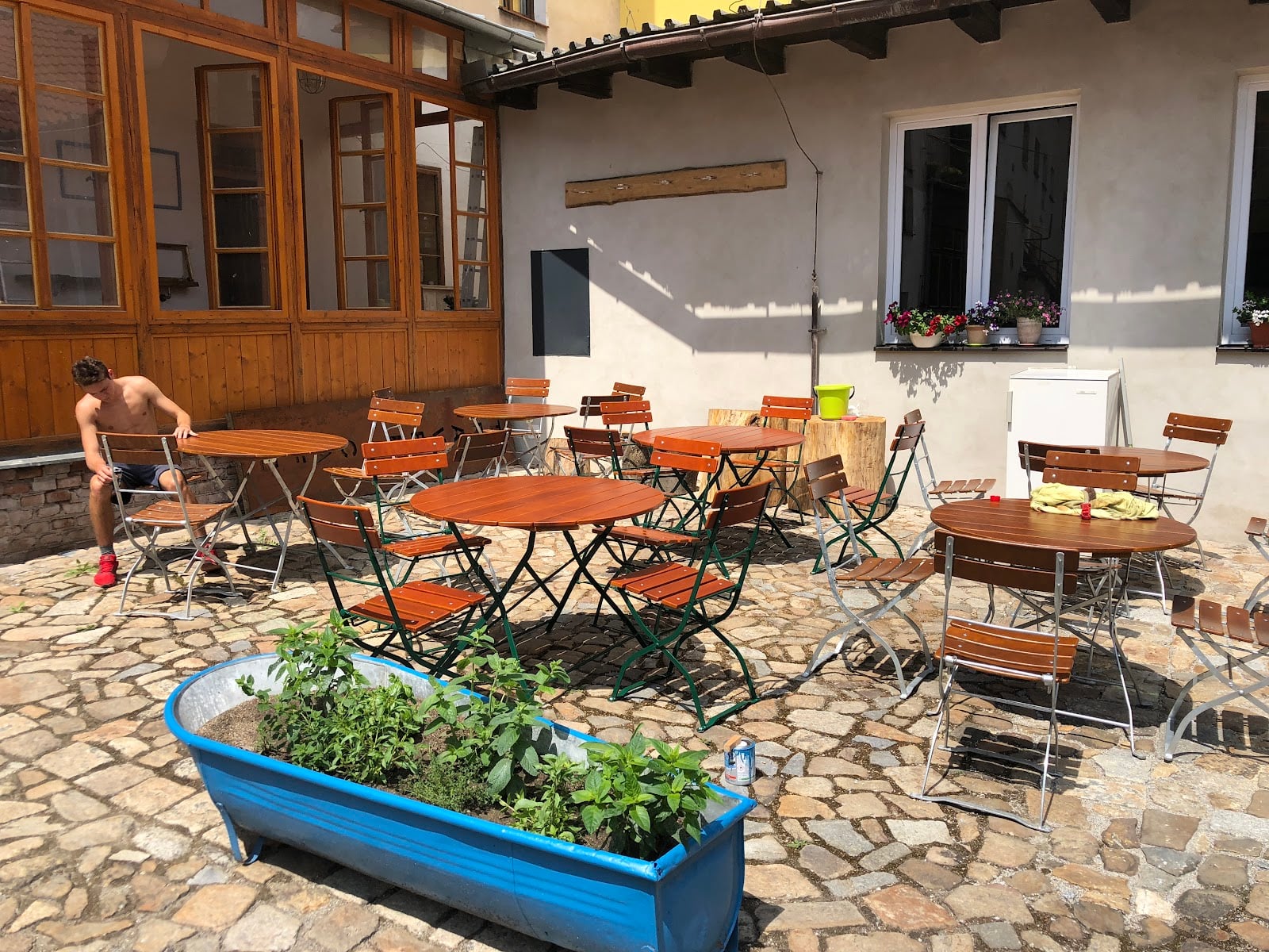 Travel cafe Písek