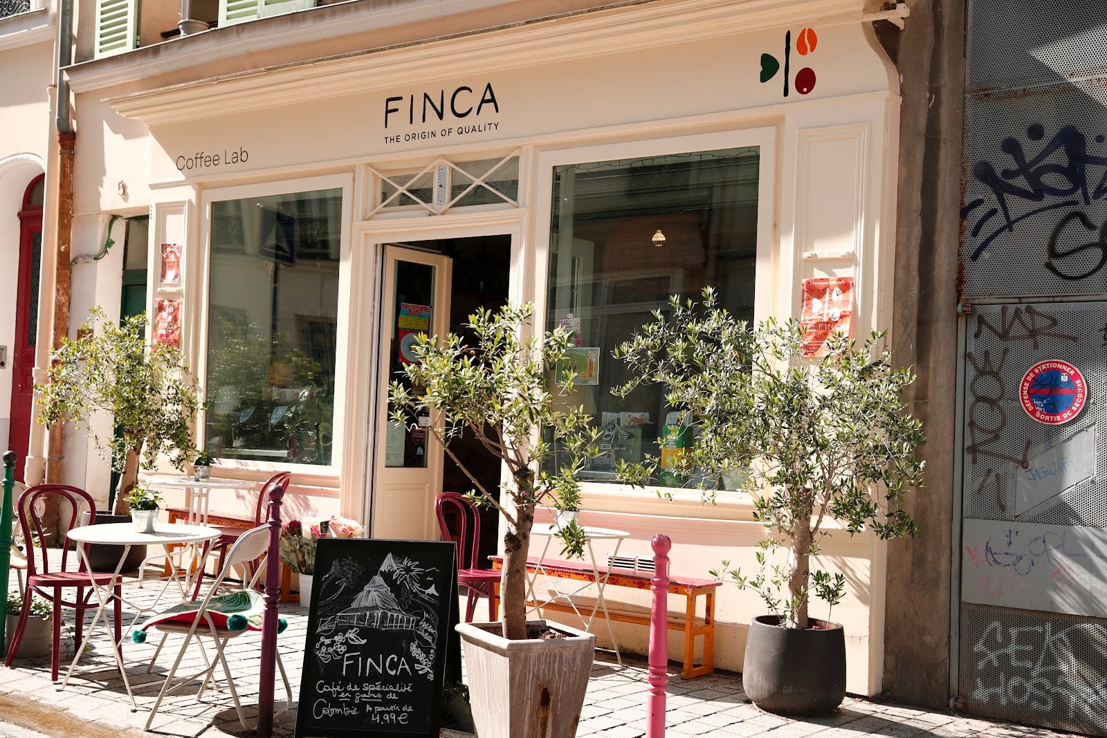 Finca.Lab interior