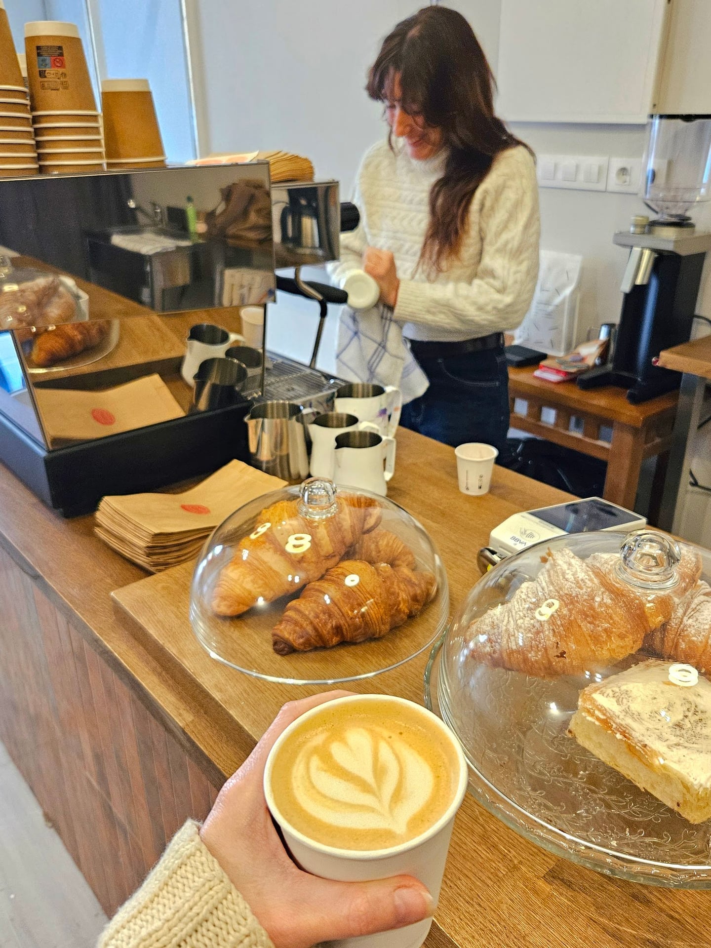 Galería coffee interior