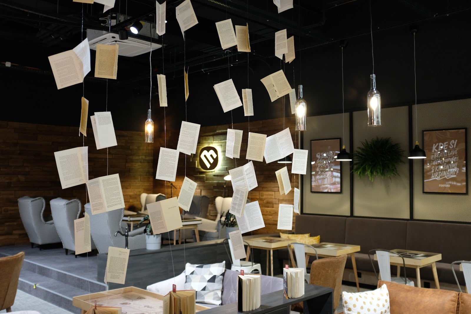 Foxford interior