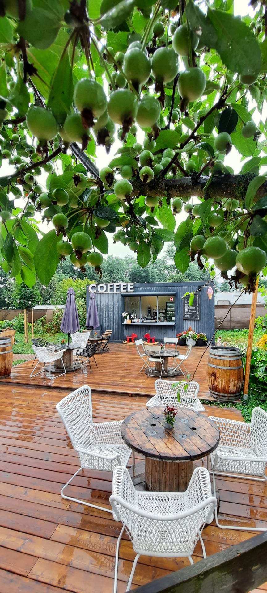 Riverside Coffee interior