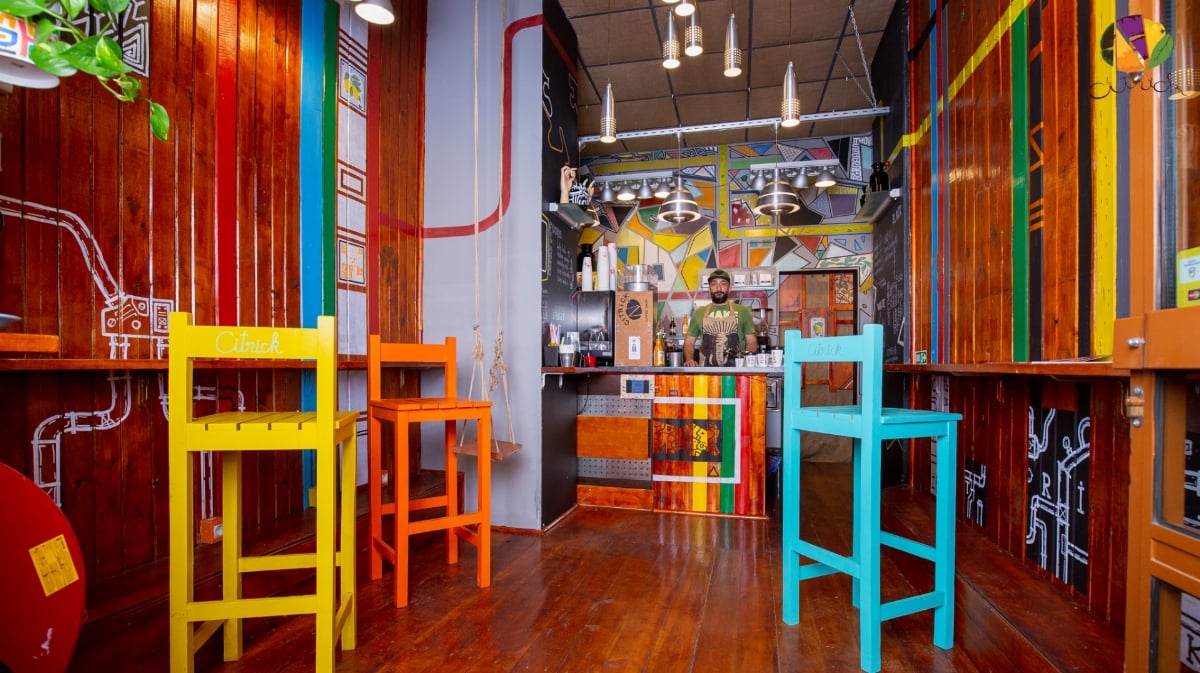 Citrick interior