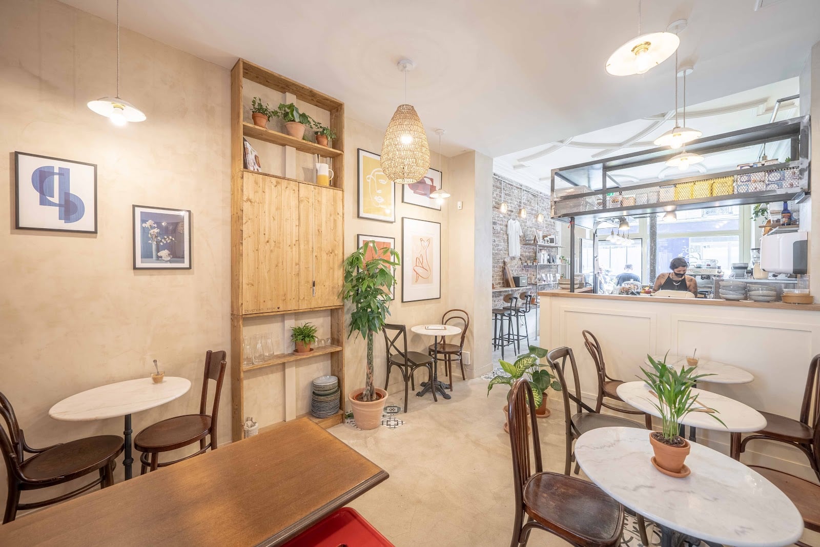 Devotions Café interior