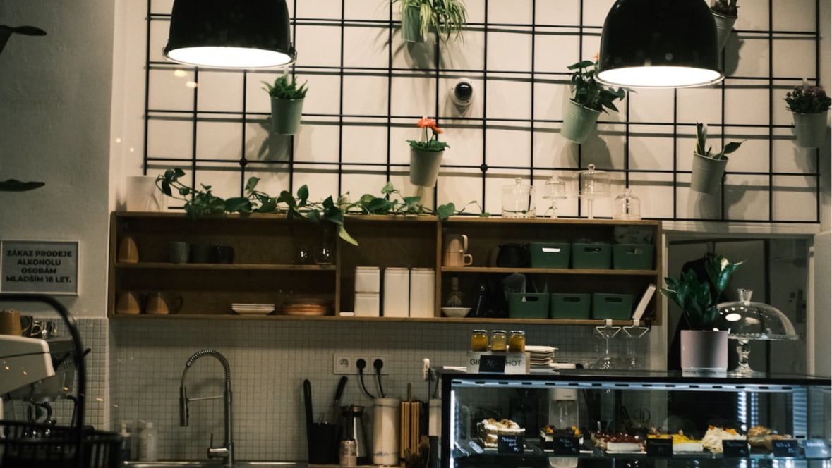 terkafe interior
