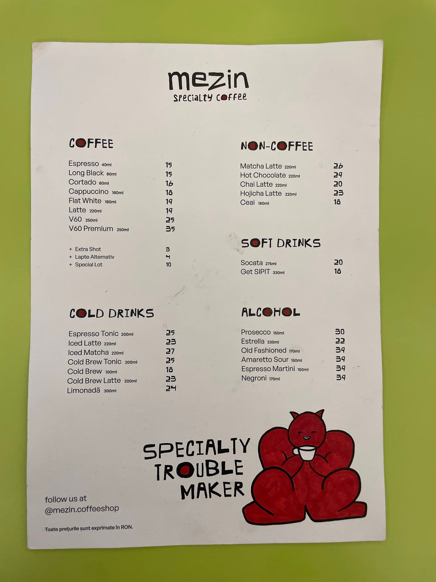 Photo of Mezin Specialty Coffee