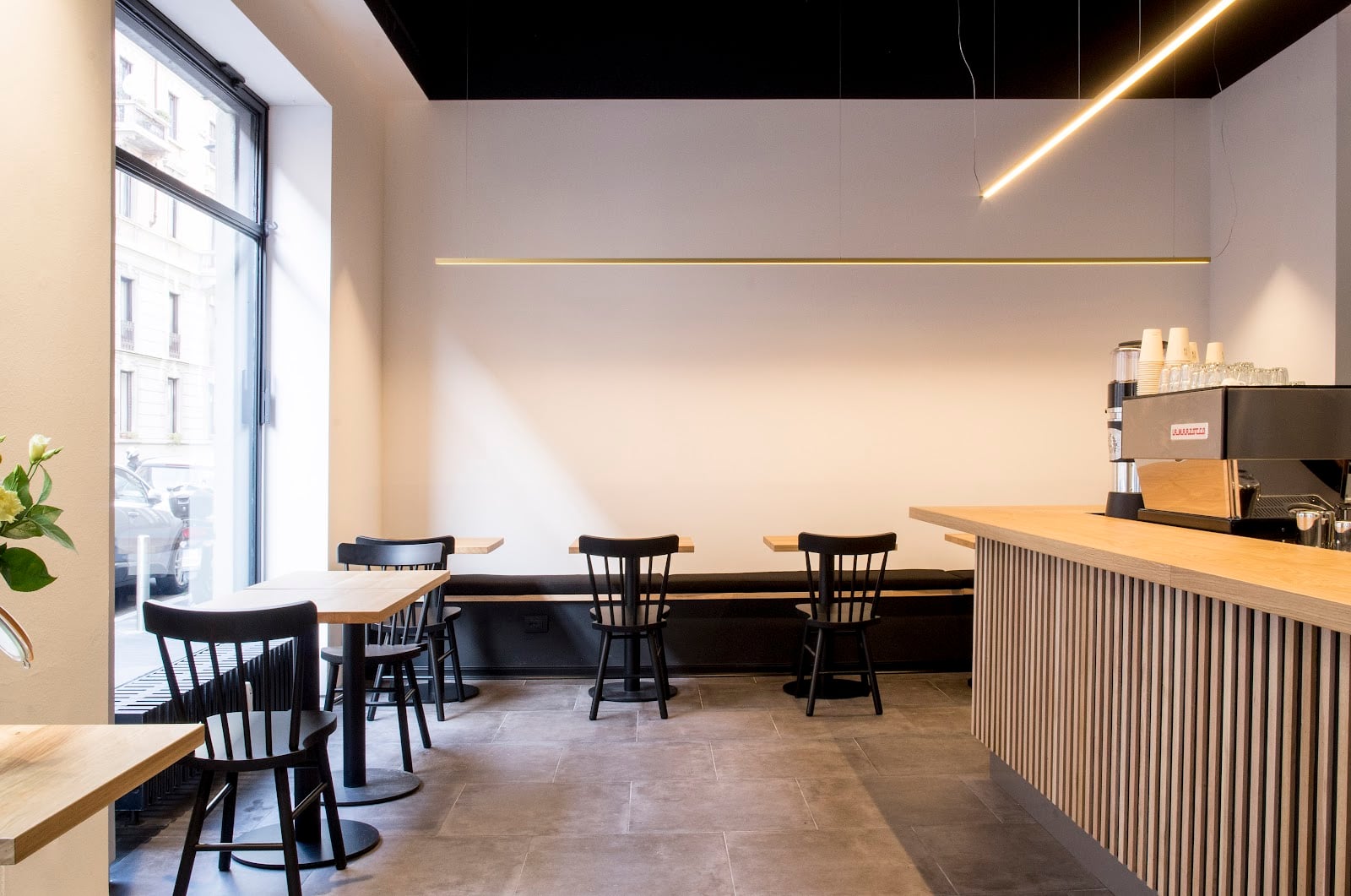 Loste Café interior