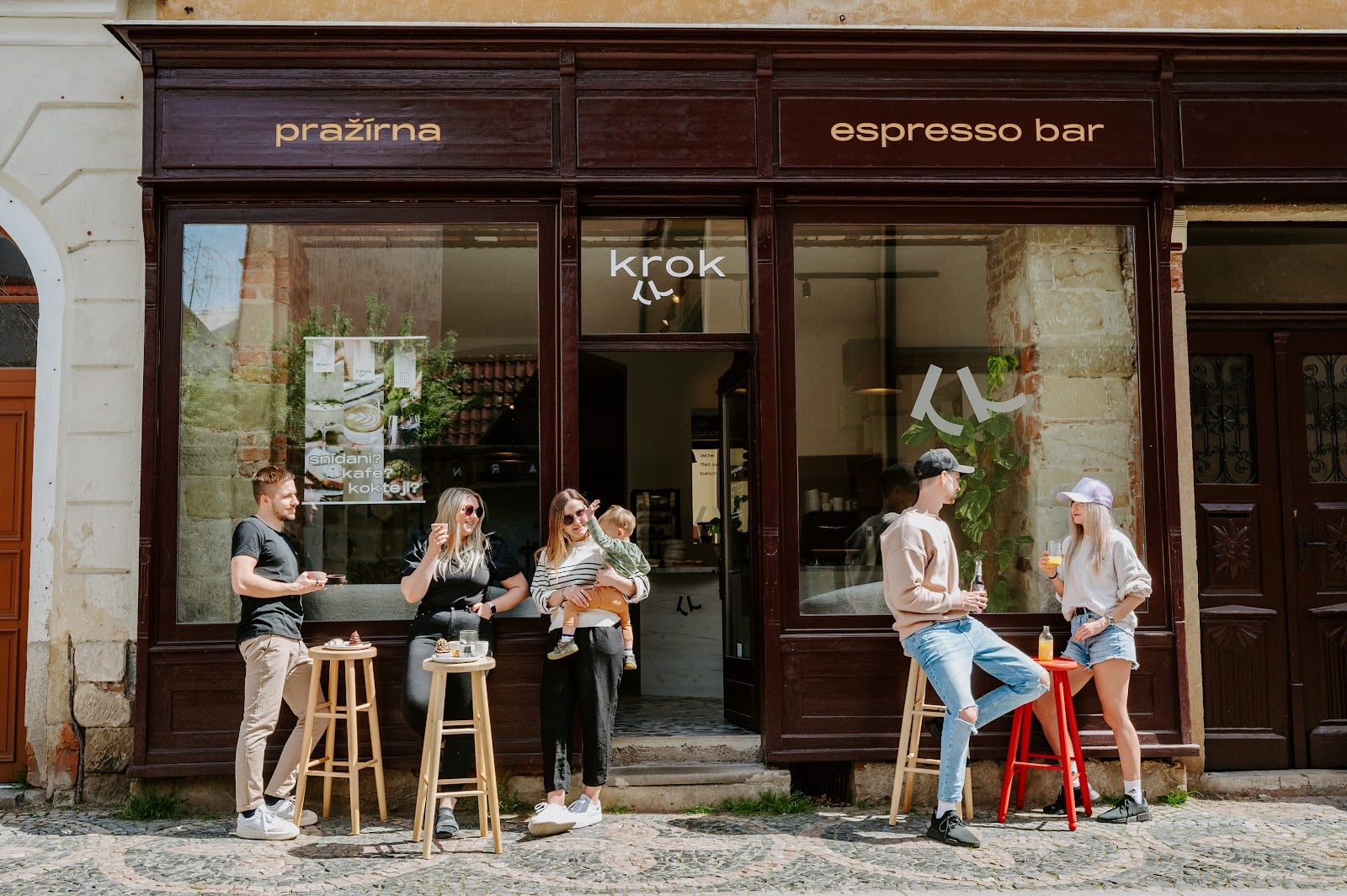 pražírna a espresso bar krok