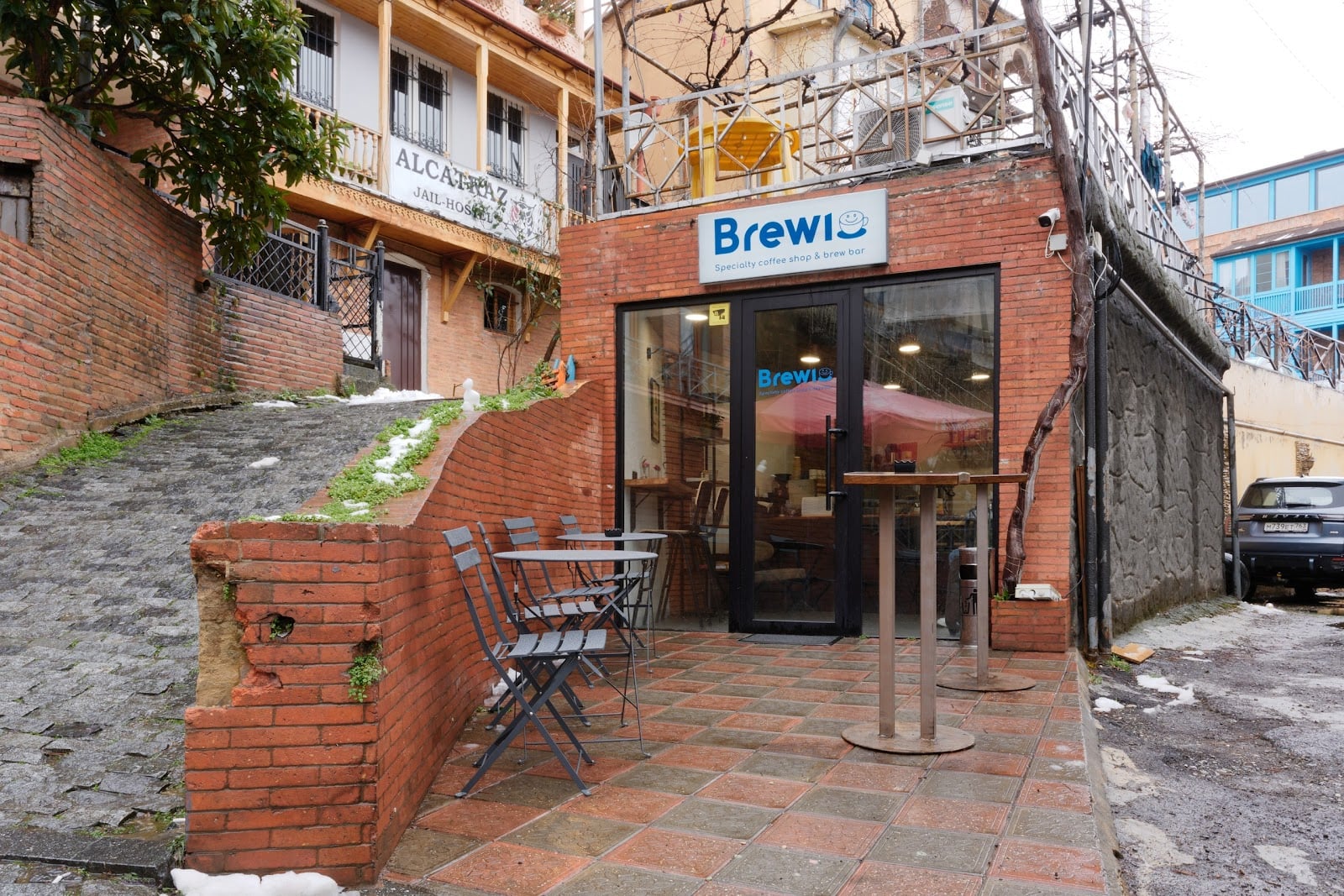 Brewio Old Town - Coffee Shop & Brew Bar interior