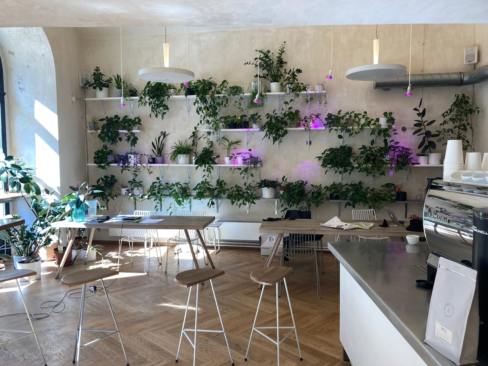 Urban Café interior