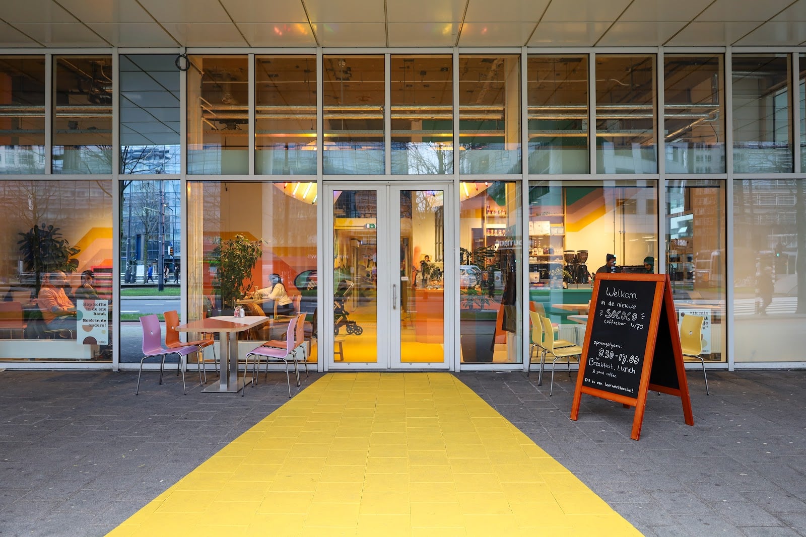 Sococo W70 - social coffeebar interior