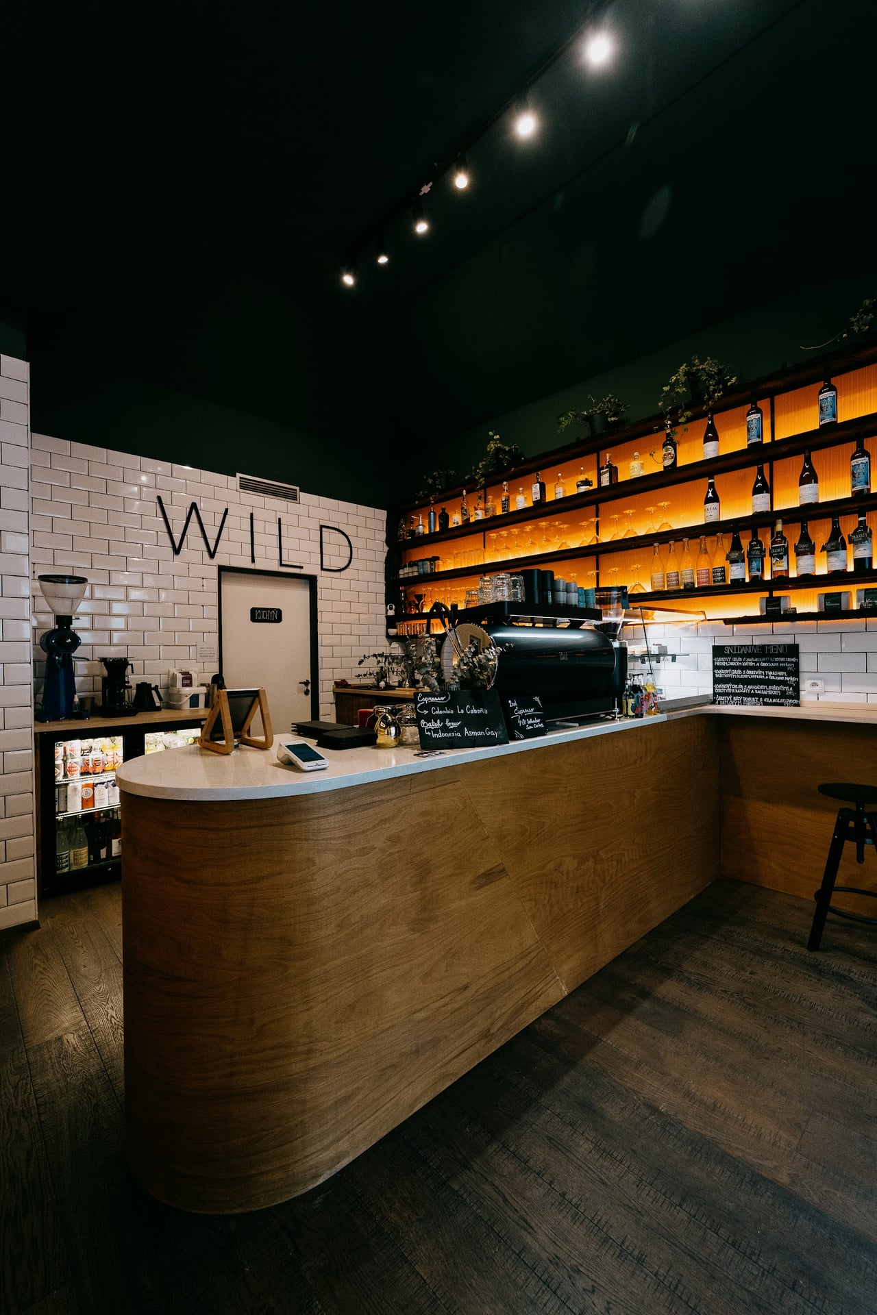 WILD Cafe interior