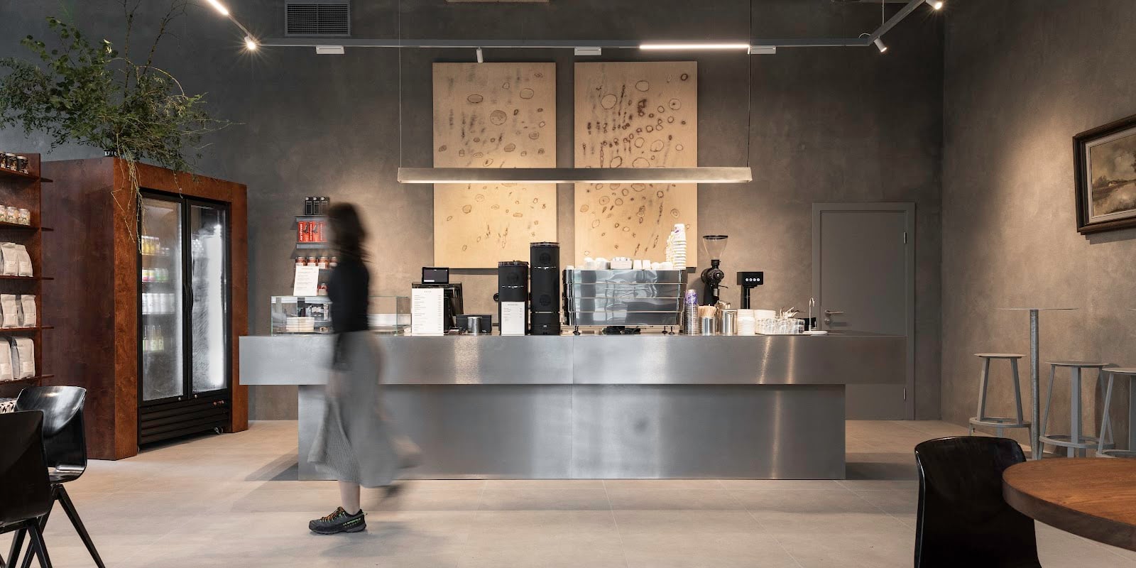 KALVE Coffee Vasario interior