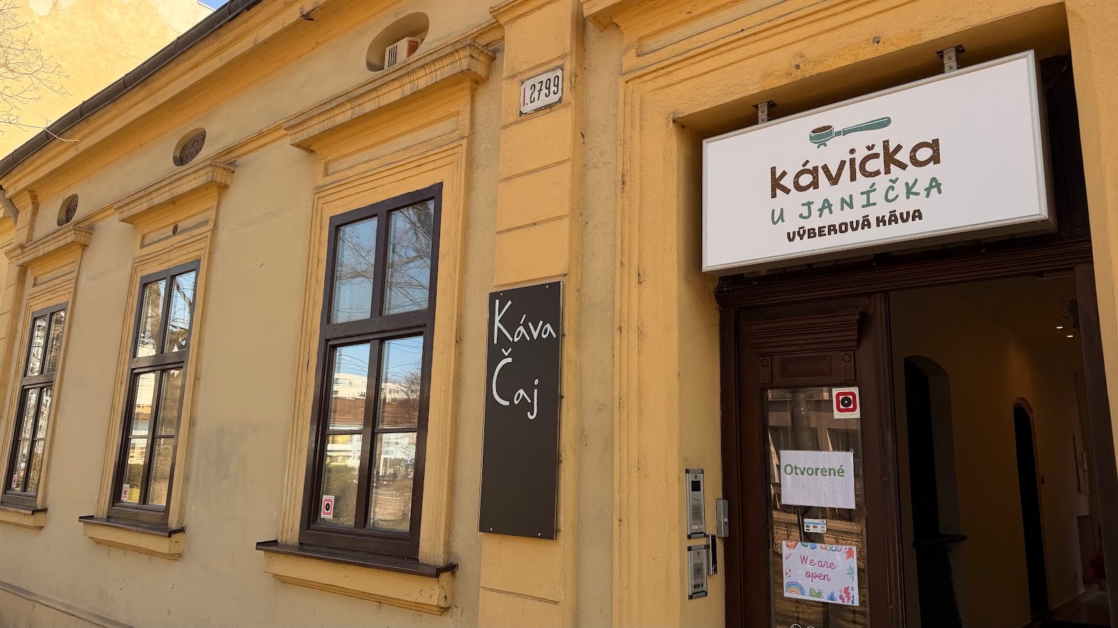 Kávička u Janíčka • Blumentál interior