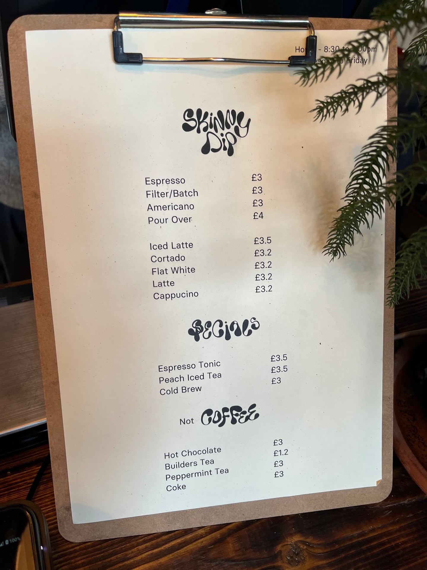 Skinny Dip Coffee Roasters