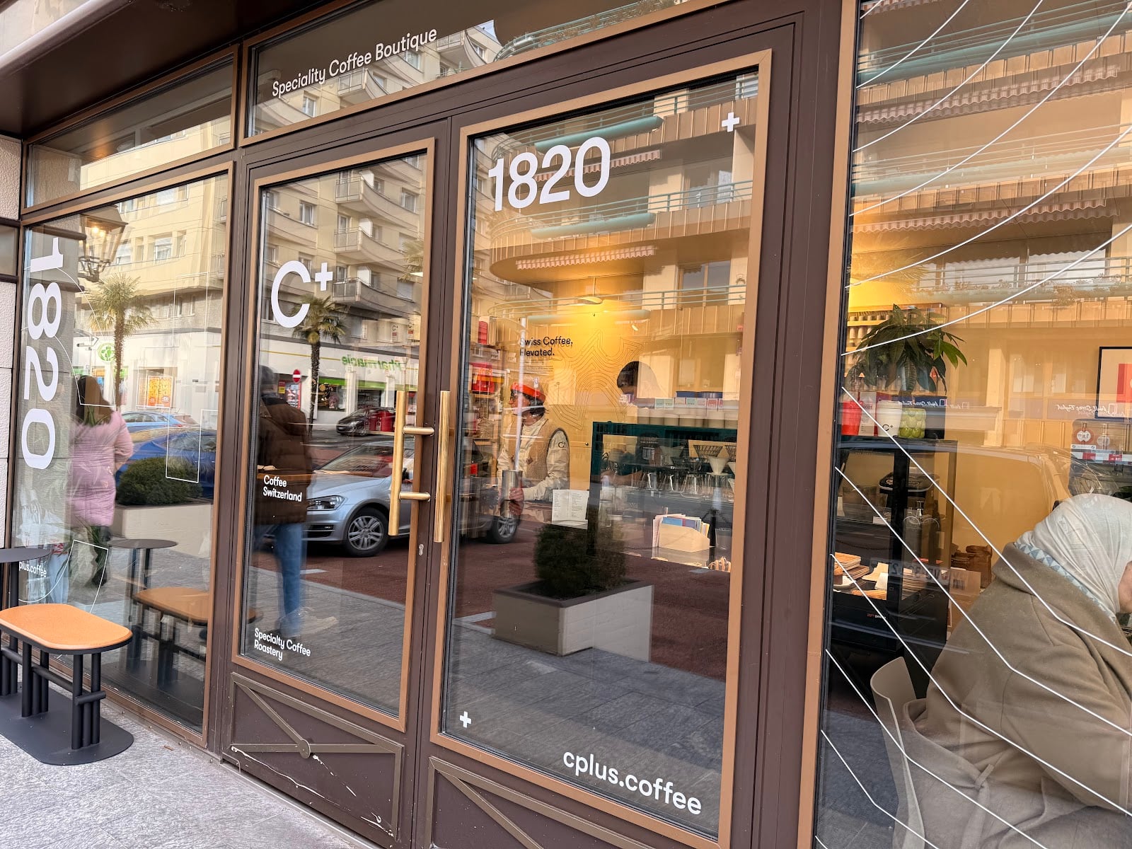 C+ Montreux/ Cplus 1820 Montreux
