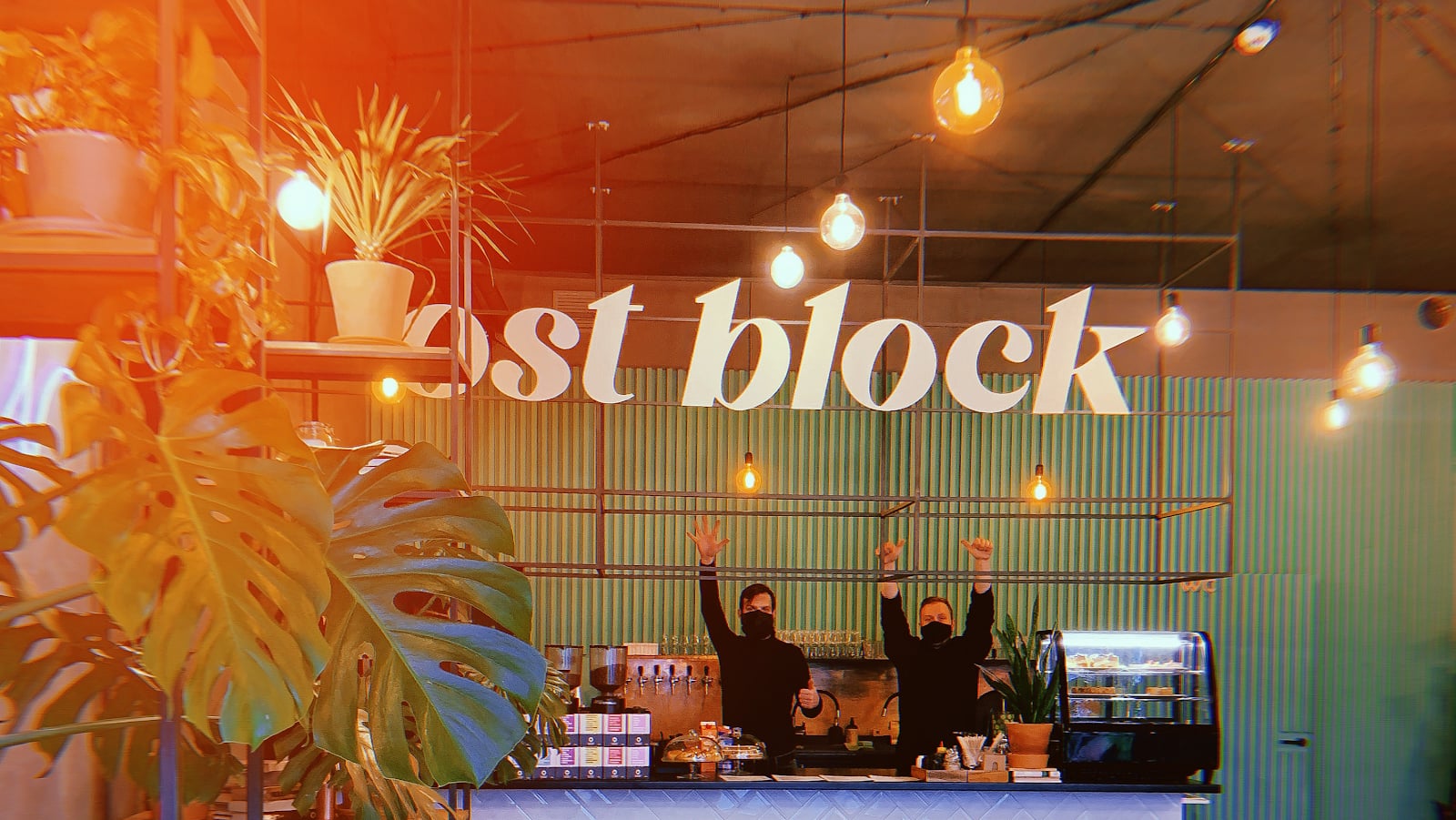 OST BLOCK interior