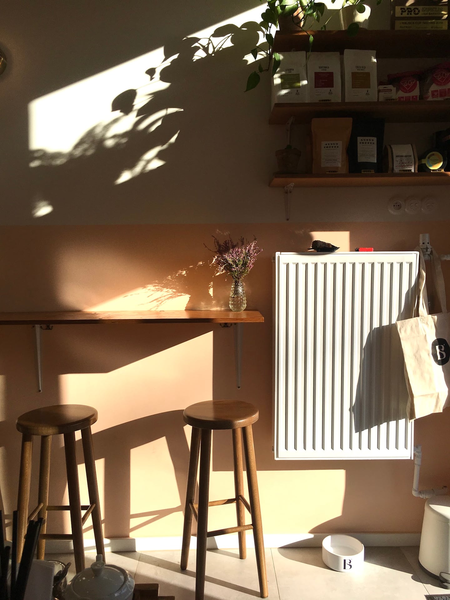 Błysk Espresso Bar interior
