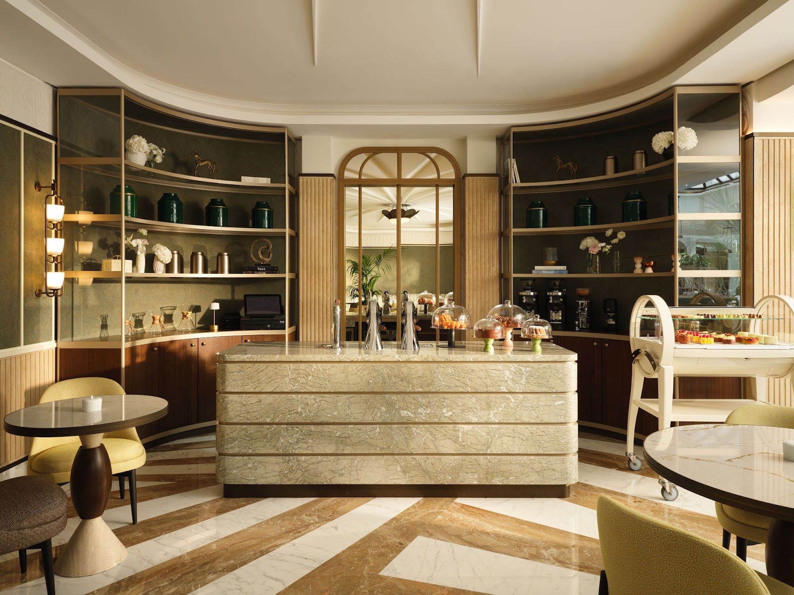 Atelier 7 The Café interior