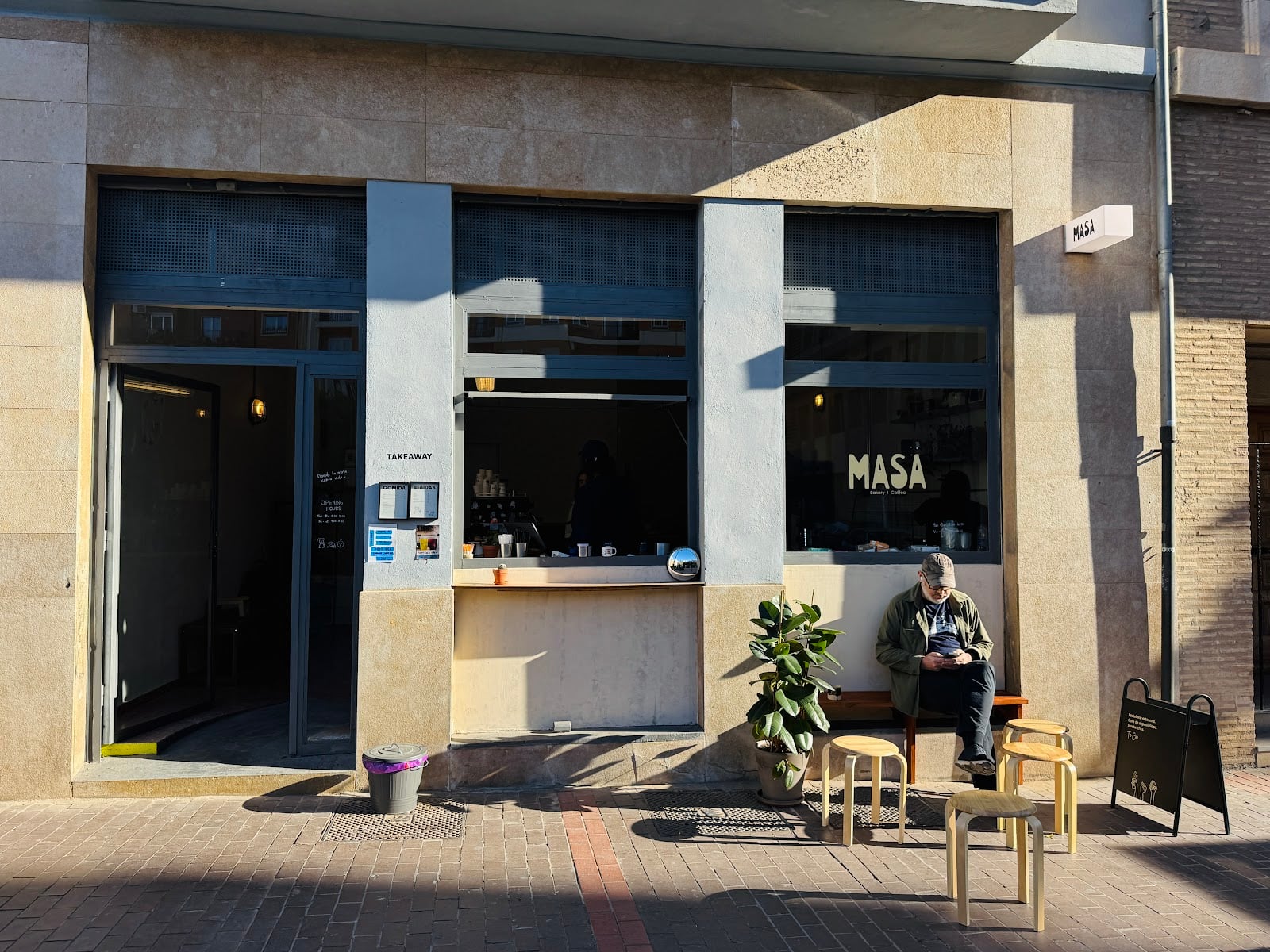 MASA café interior