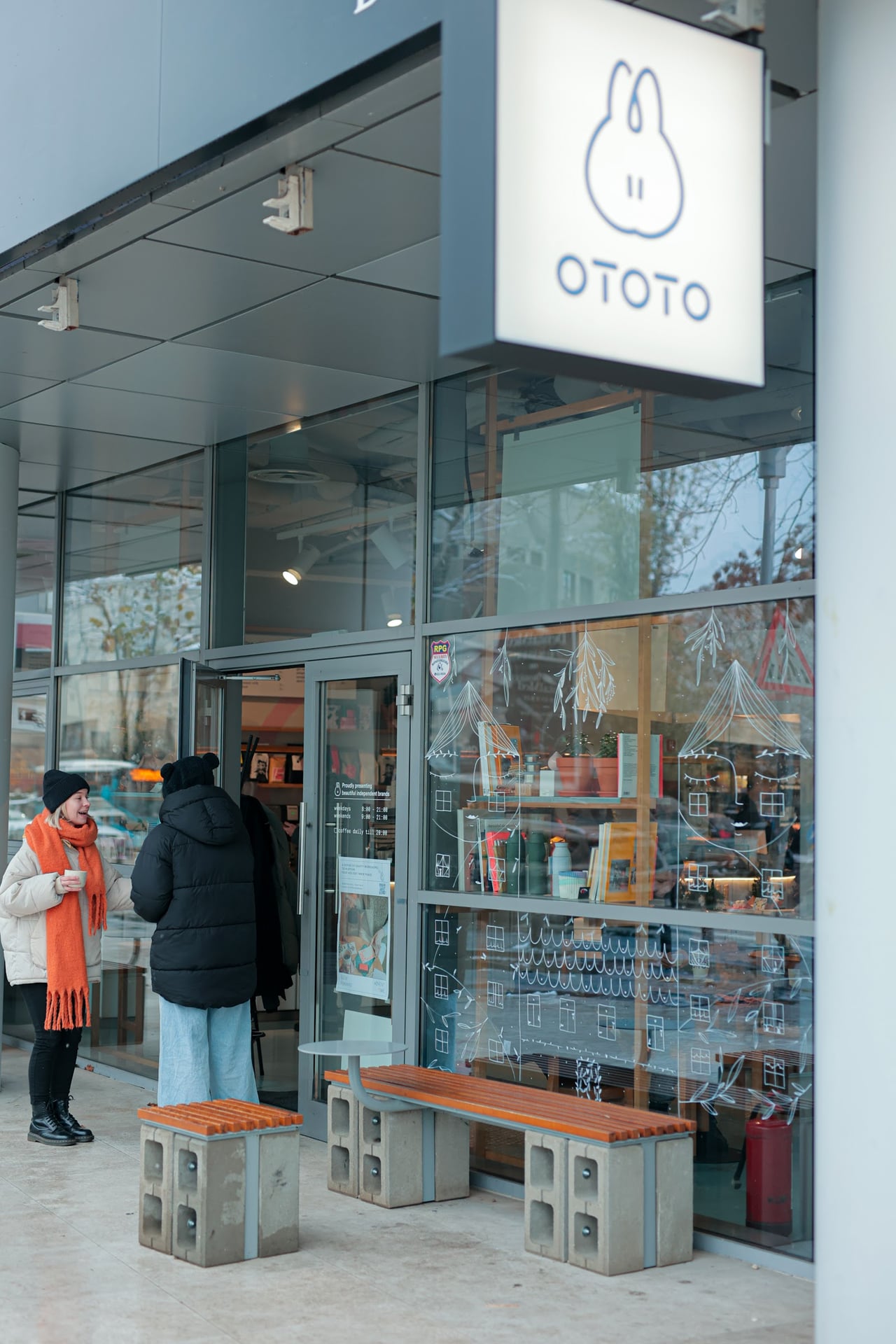 OTOTO Store Dorobanti interior