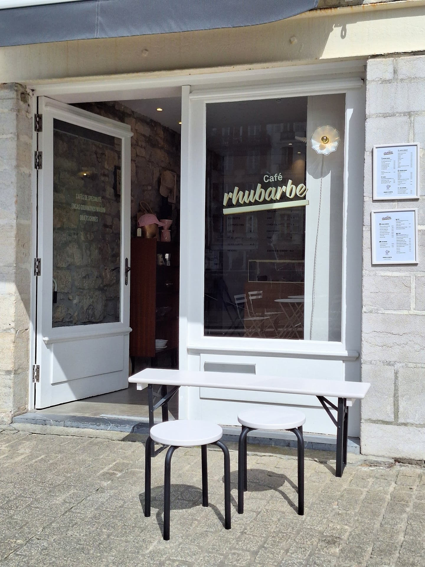 Café Rhubarbe
