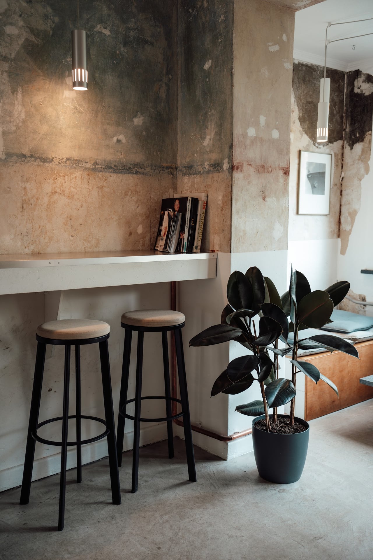 belum.coffeebar interior