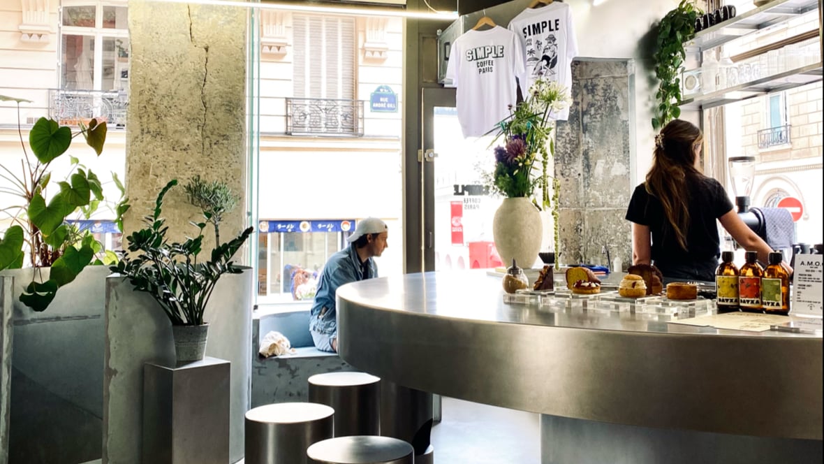 Simple Coffee interior