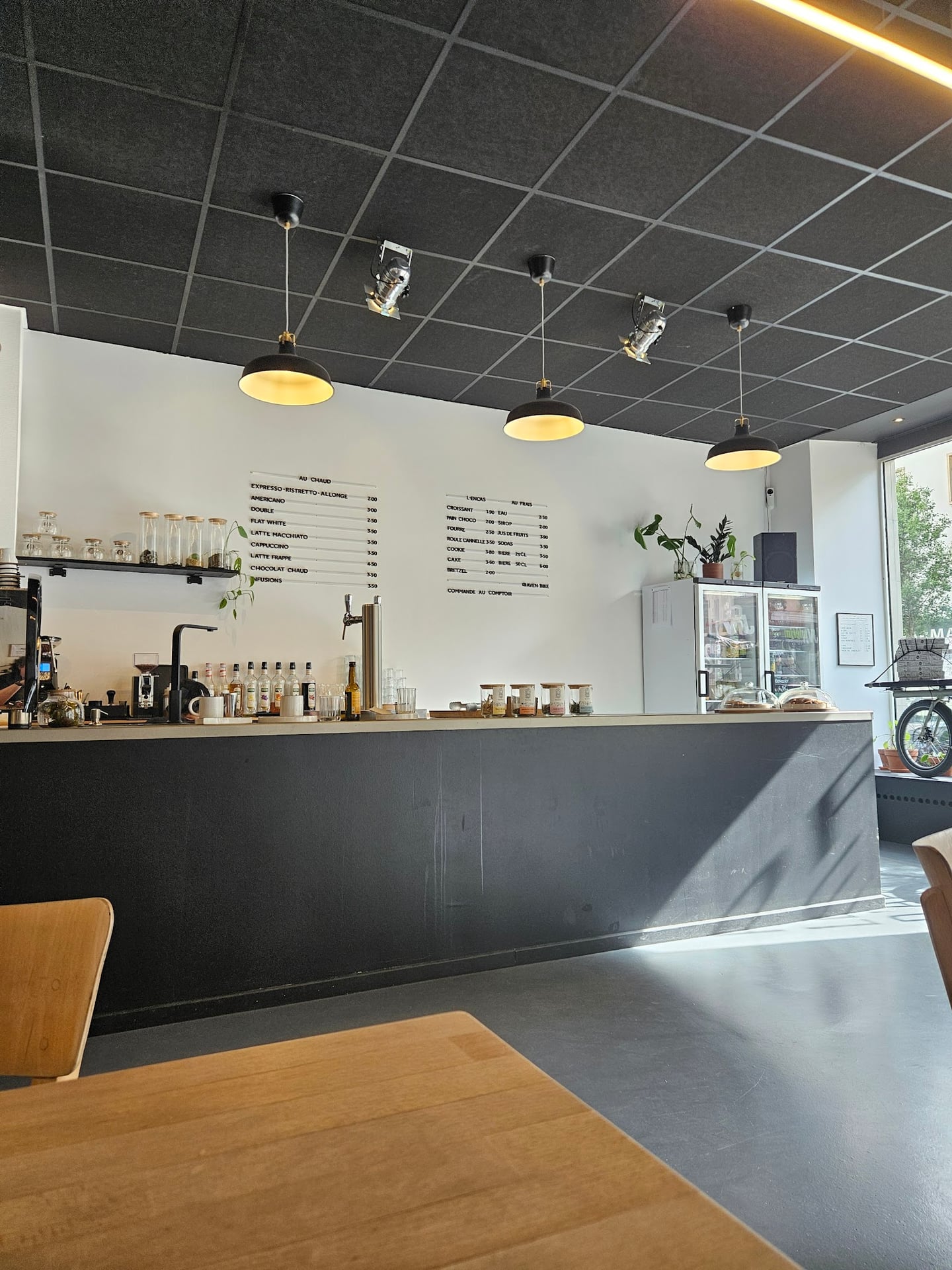 Åven Bike & Fika interior