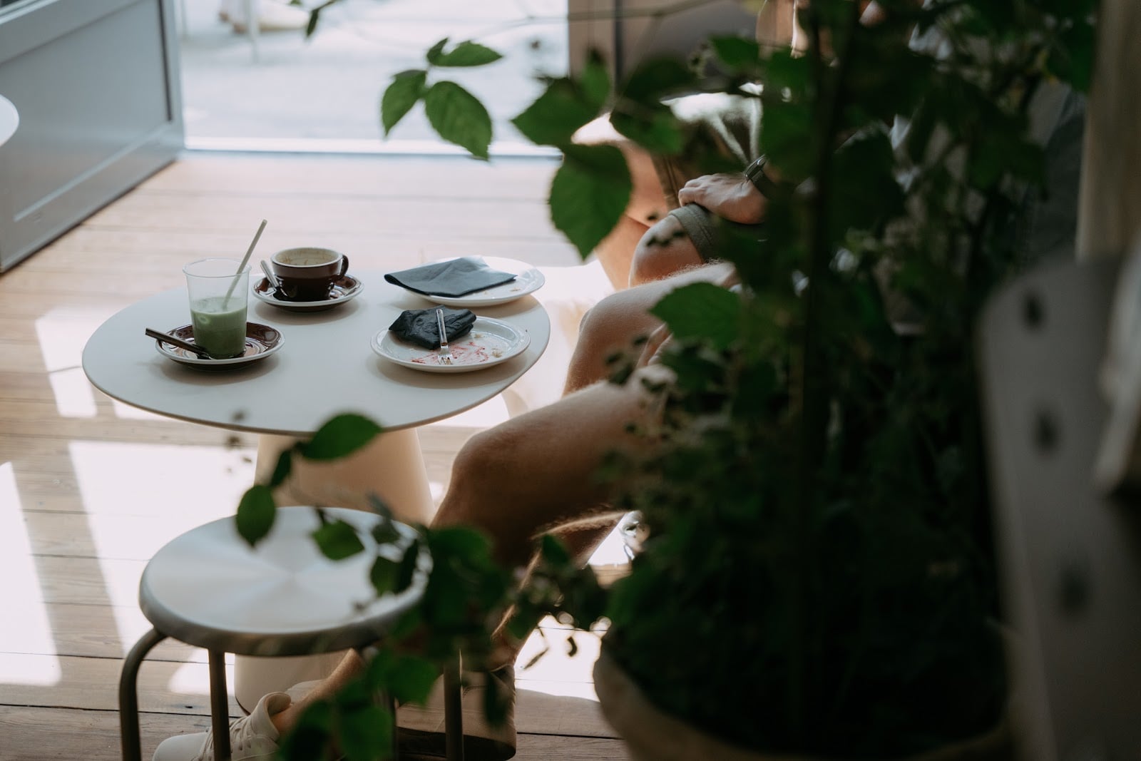 Marshall Street Coffee interior