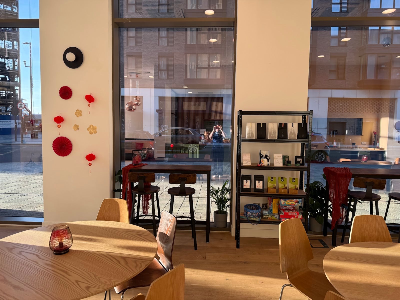 Holy Grain & Brew interior