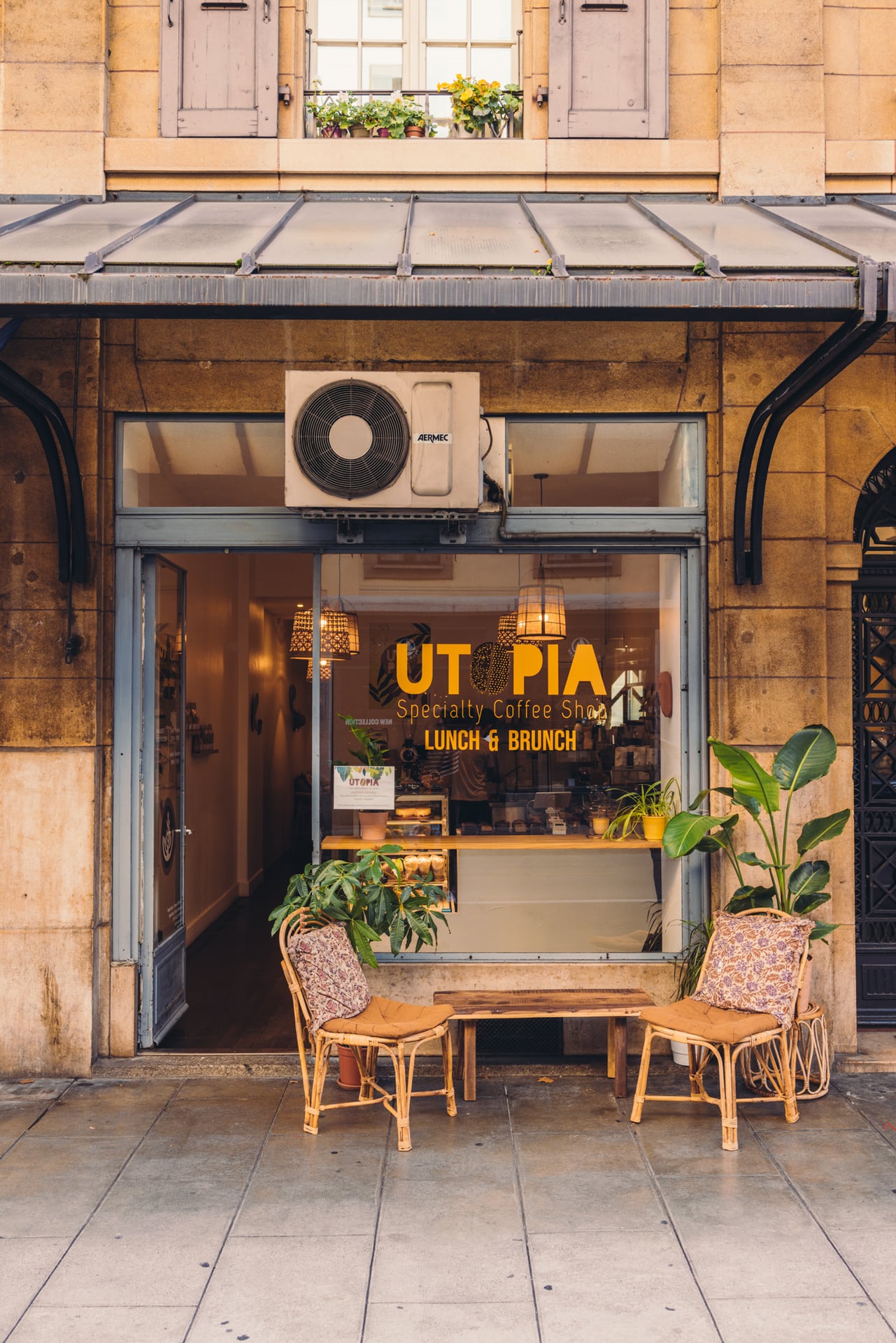 Utopia interior