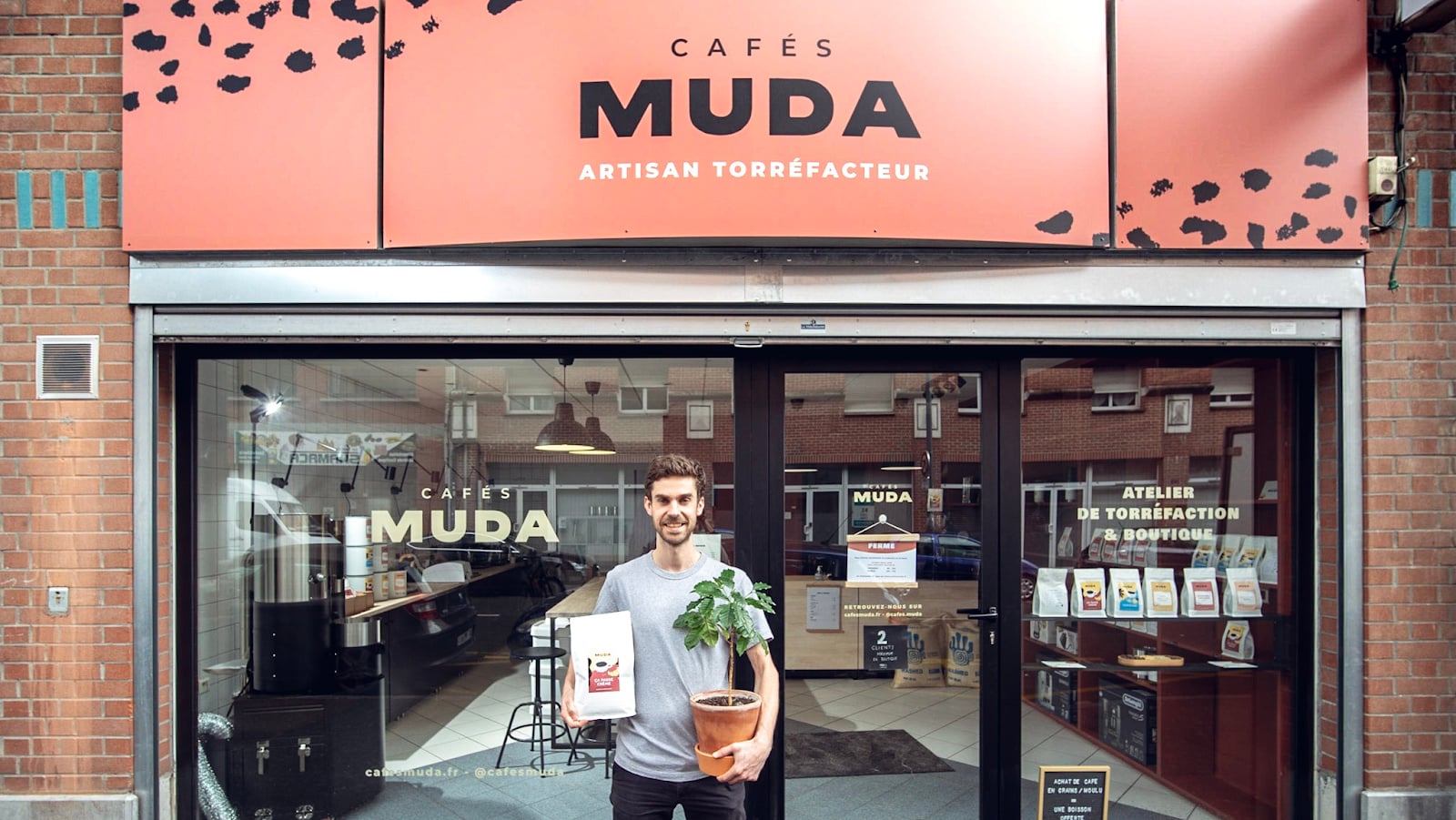 Cafés MUDA