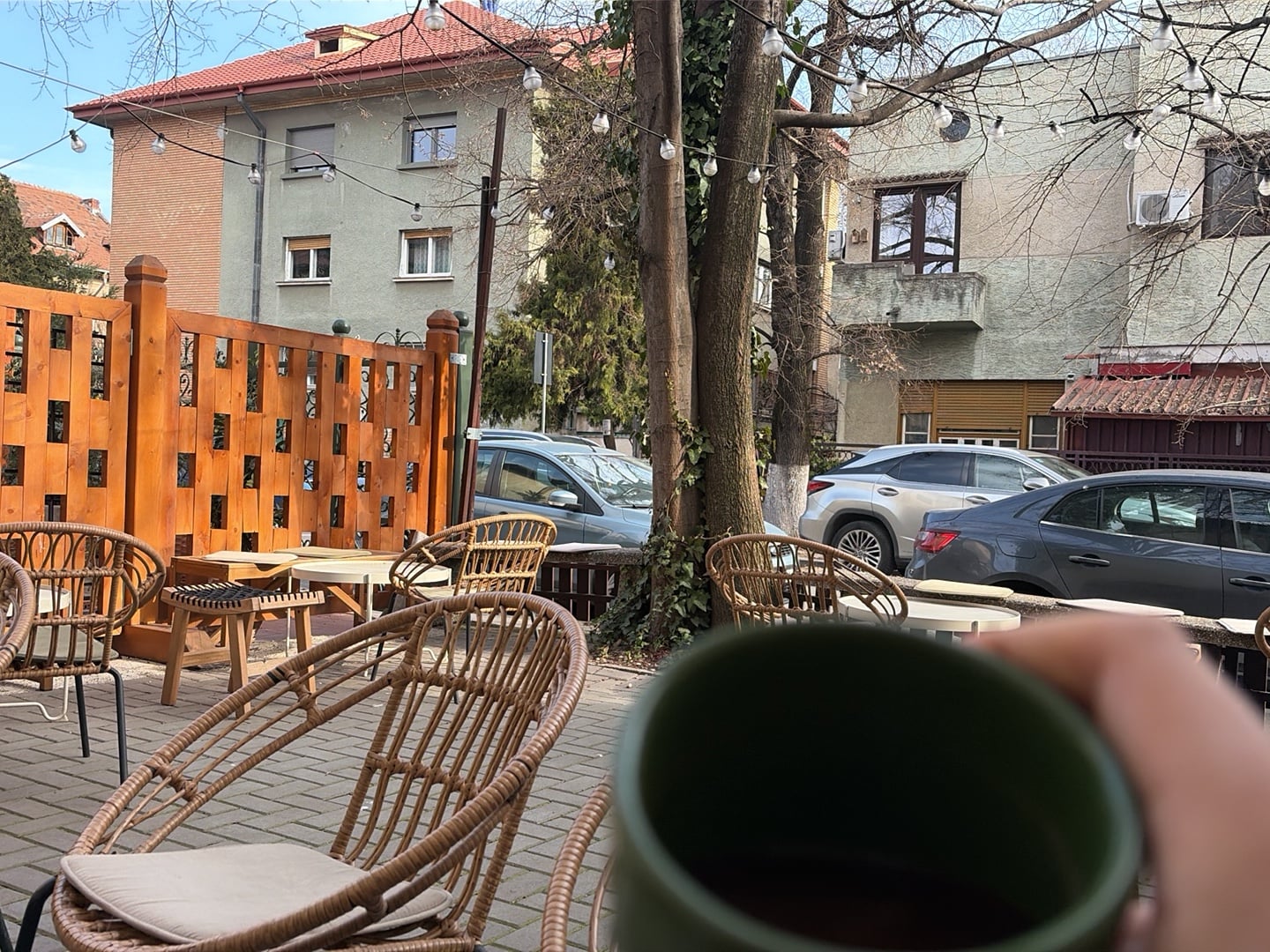 Throwback Coffee interior