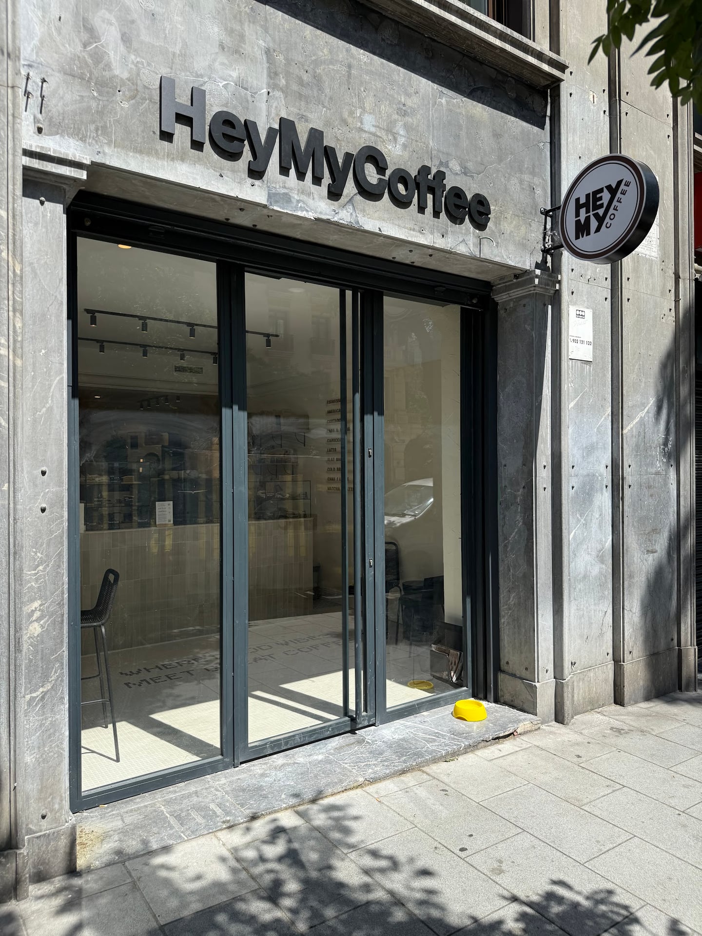 Hey My Coffee - Alonso Martinez interior