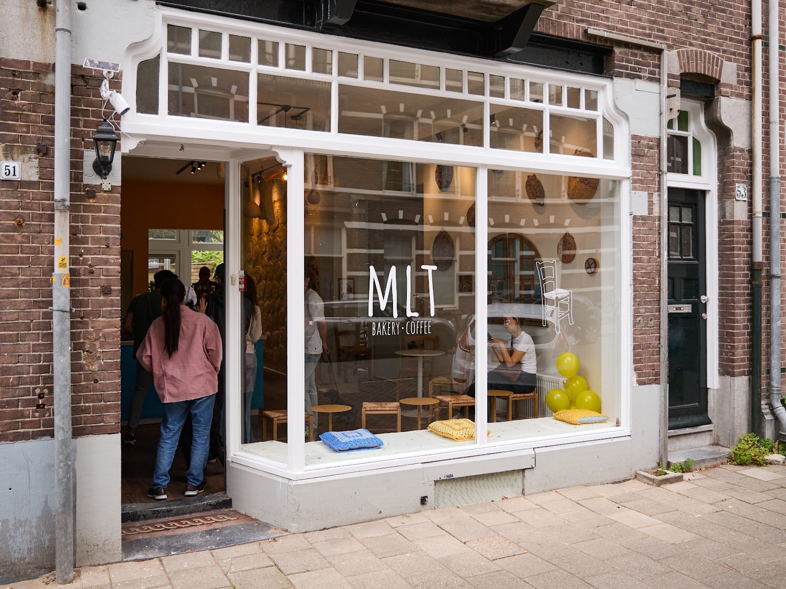 MLT Bakery & Coffee interior