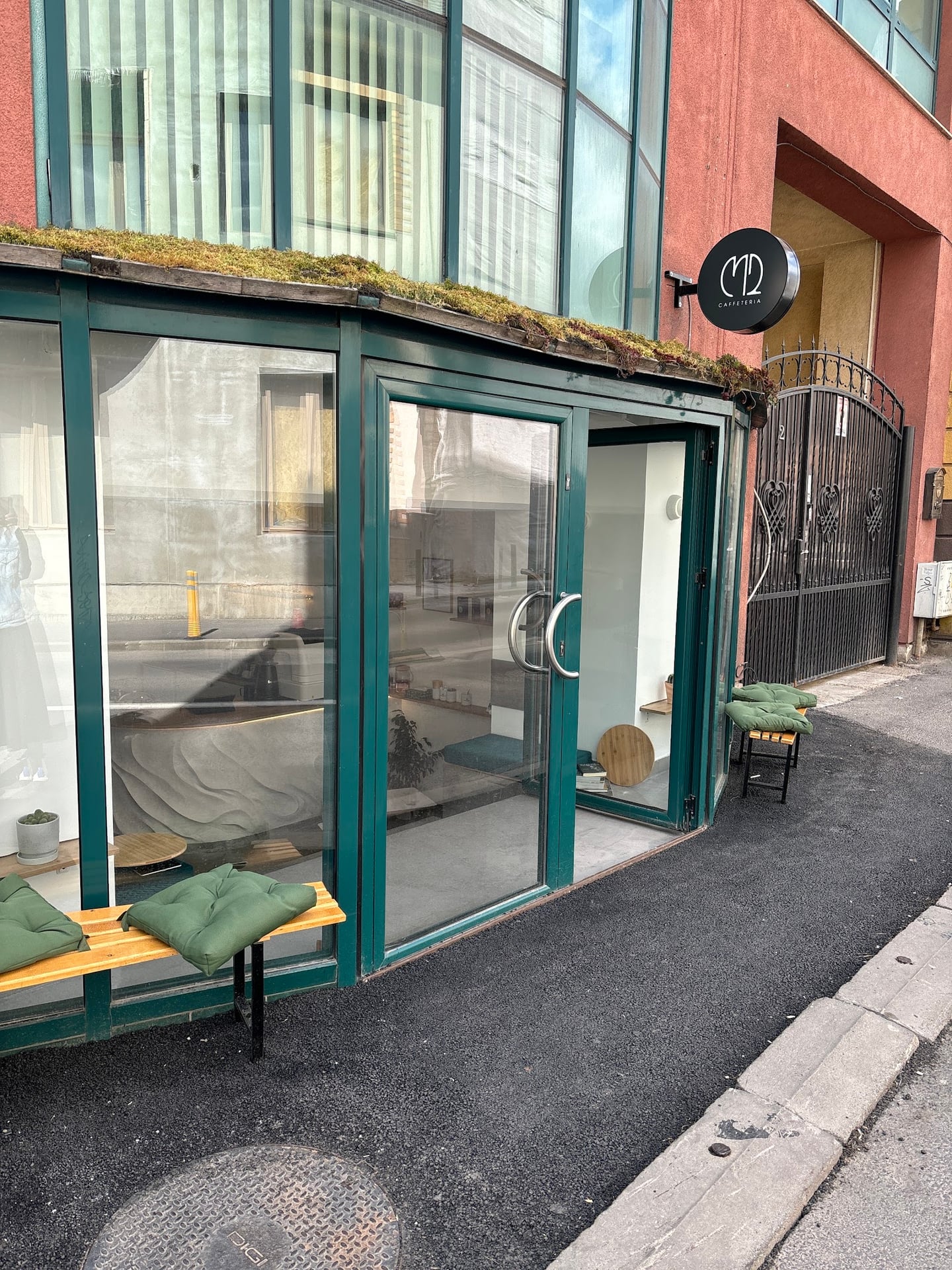 M2 Caffeteria interior