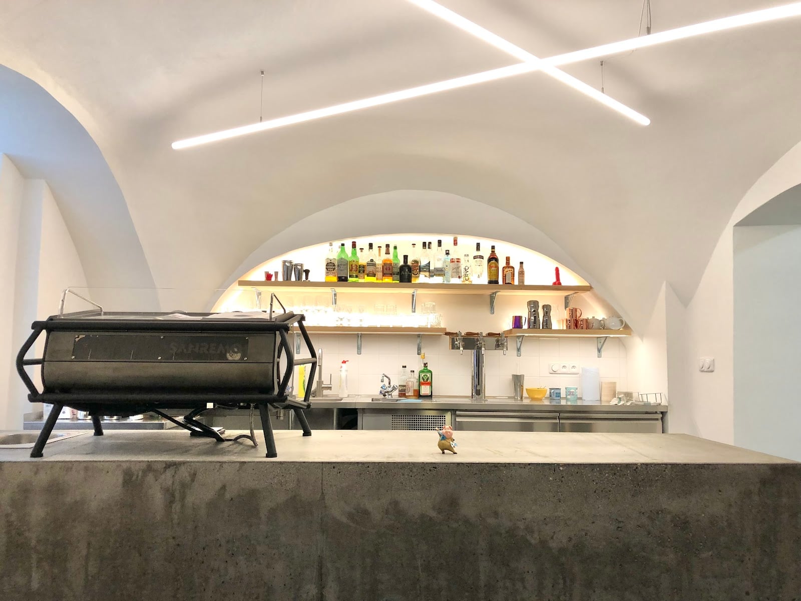 Coffee and Riot interior