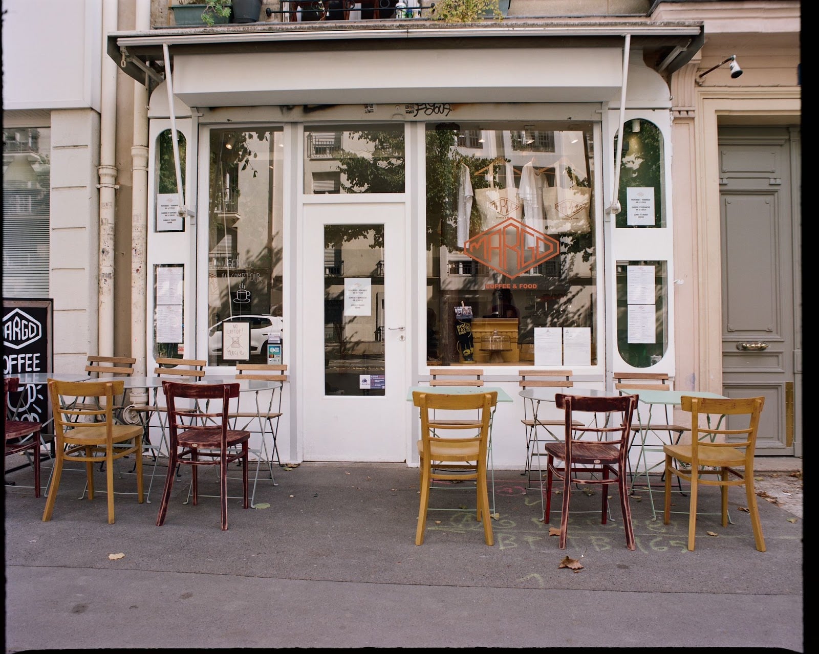 Café Margo interior