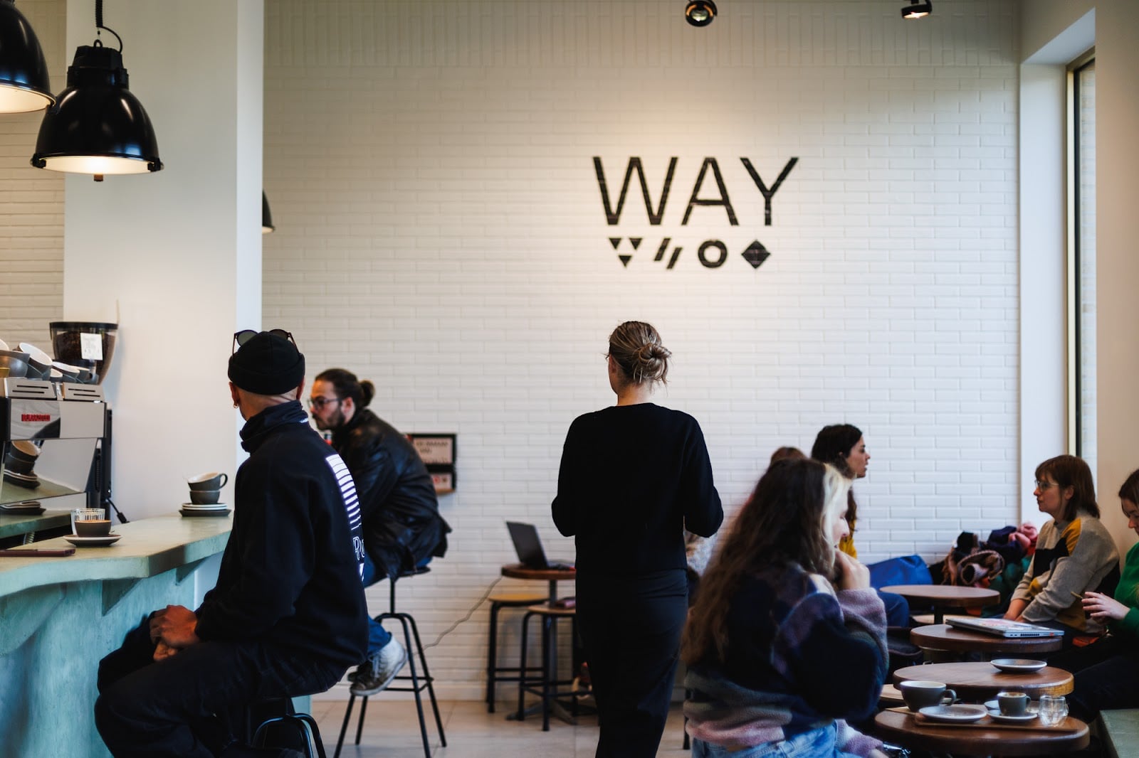 WAY Specialty Coffee Bakery interior
