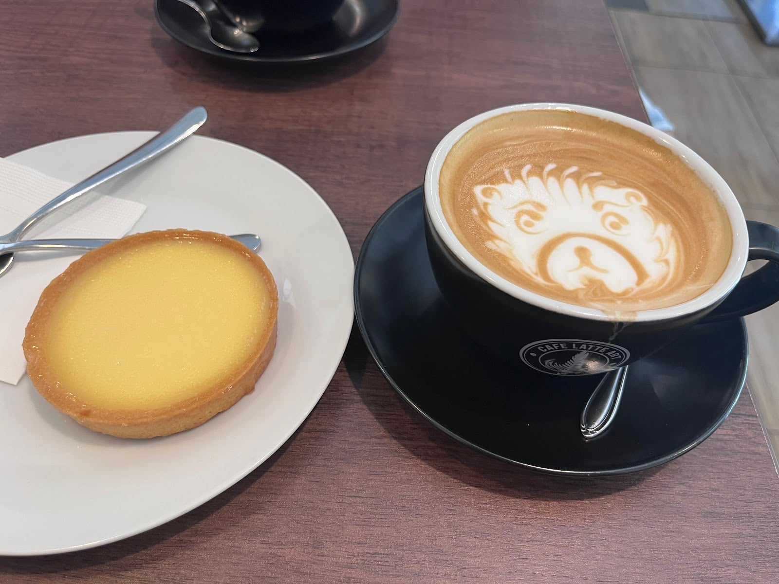 Photo of Café Latte Art
